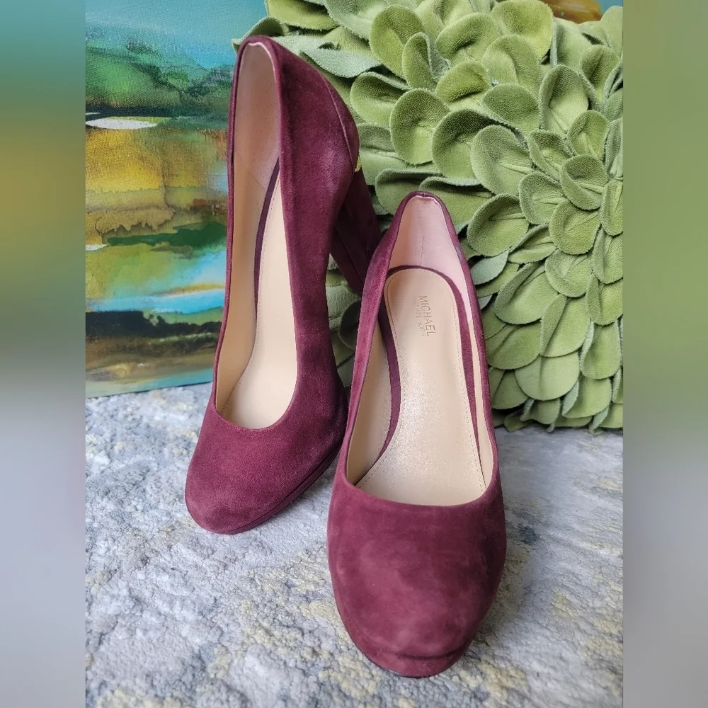 MICHAEL Michael Kors Haven Platform Pumps